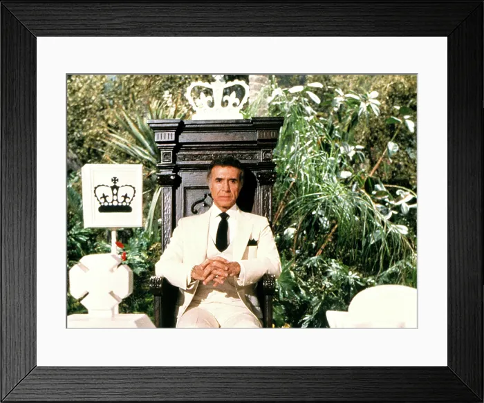 Framed Print : FANTASY ISLAND, Ricardo Montalban, 1978-1984