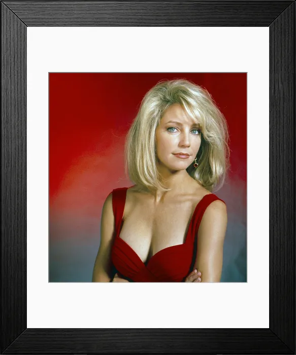 Framed Print : Heather Locklear of MELROSE PLACE, 1994