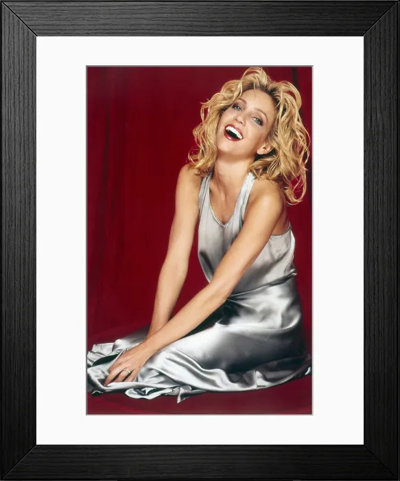 Framed Print : Heather Locklear of MELROSE PLACE and TEXAS JUSTICE, 1995 Framed Print : Heather Locklear of MELROSE PLACE and TEXAS JUSTICE, 1995