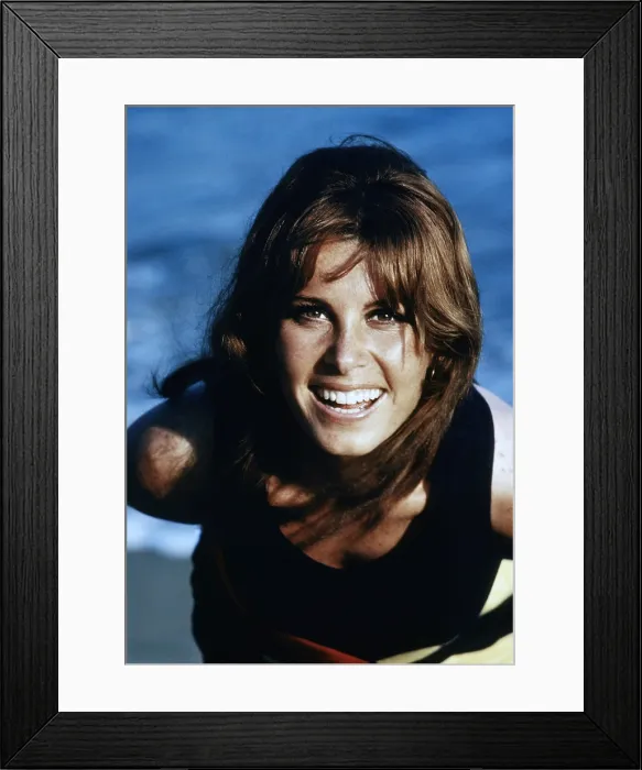 Framed Print : THE GIRL FROM U.N.C.L.E. Stefanie Powers, 1966-67