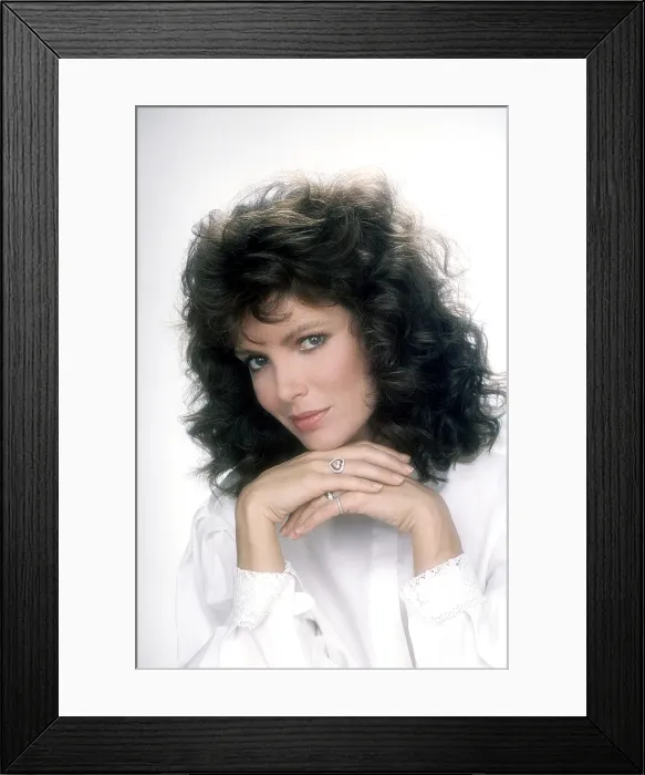 Framed Print : Jaclyn Smith, 1984 Framed Print : Jaclyn Smith, 1984