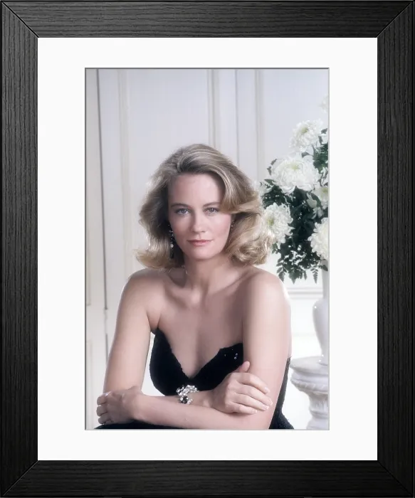 Framed Print : Cybill Shepherd, 1987