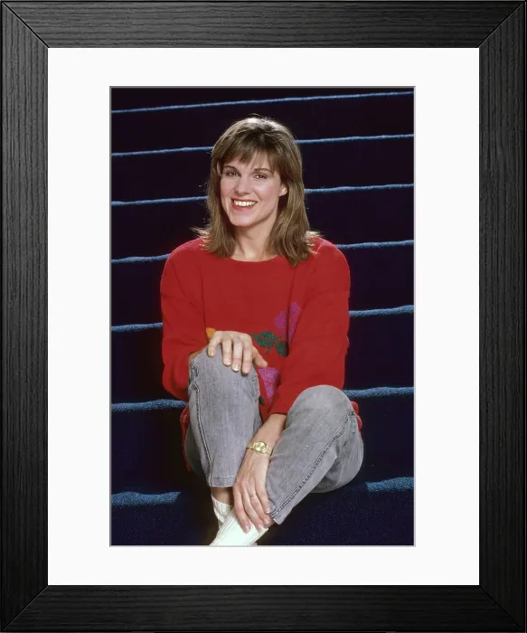 Framed Print : KATE & ALLIE, Susan Saint James, (Season 3), 1984-89