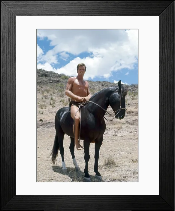 Framed Print : TARZAN, Ron Ely, 1966-68