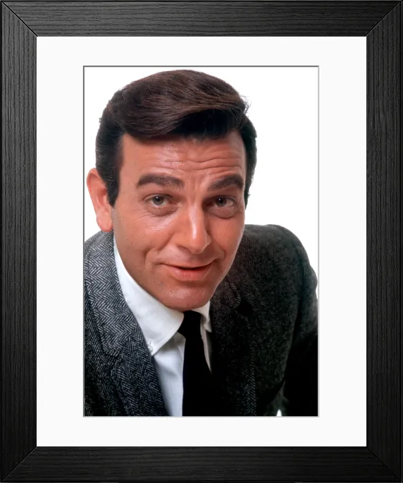 Framed Print : MANNIX, Mike Connors, 1967-1975
