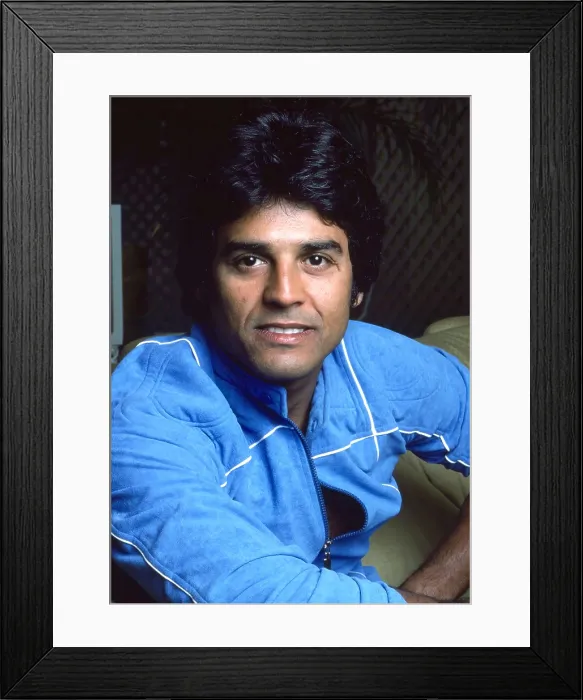 Framed Print : Erik Estrada, 1982 Framed Print : Erik Estrada, 1982