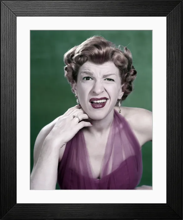 Framed Print : Nancy Walker, ca. 1950s