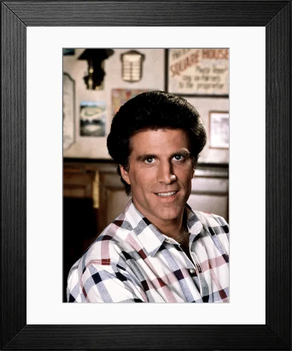 Framed Print : CHEERS, Ted Danson, 1982-93 (ca. late 1980s photo)