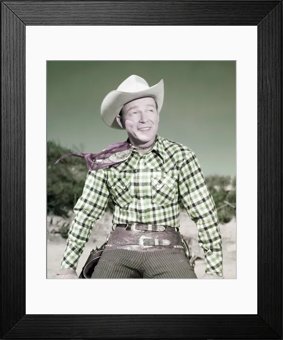 Framed Print : THE ROY ROGERS SHOW, Roy Rogers, 1951-1957 Framed Print : THE ROY ROGERS SHOW, Roy Rogers, 1951-1957