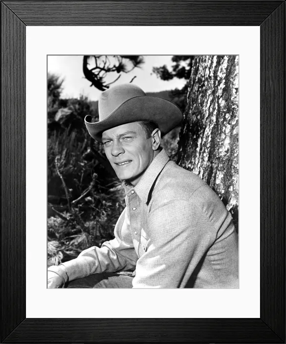 Framed Print : FURY, Peter Graves, 1955-60 (1956 photo)