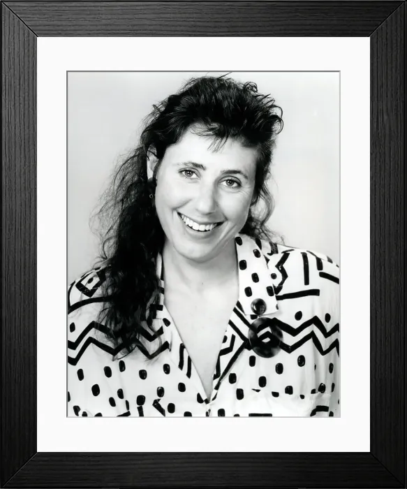 Framed Print : THE TRACEY ULLMAN SHOW, Julie Kavner, 1987-90