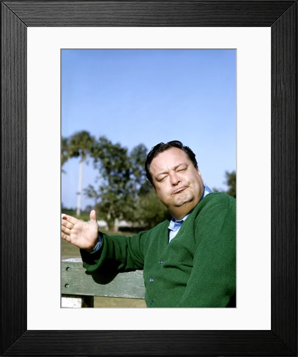 Framed Print : Jackie Gleason, 1964