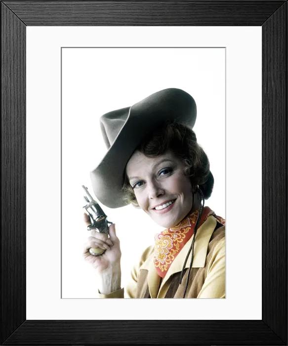 Framed Print : PISTOLS N PETTICOATS, Ann Sheridan, (1966), 1966-67 Framed Print : PISTOLS N PETTICOATS, Ann Sheridan, (1966), 1966-67