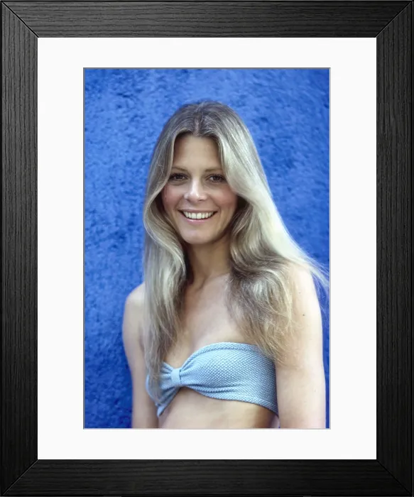 Framed Print : THE BIONIC WOMAN, Lindsay Wagner, (1978), 1976-78