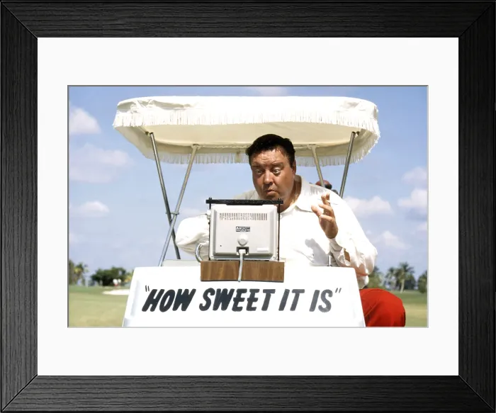 Framed Print : Jackie Gleason, 1964