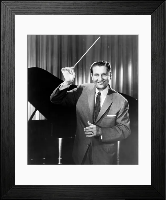 Framed Print : Lawrence Welk, orchestra leader, ca. 1950s Framed Print : Lawrence Welk, orchestra leader, ca. 1950s