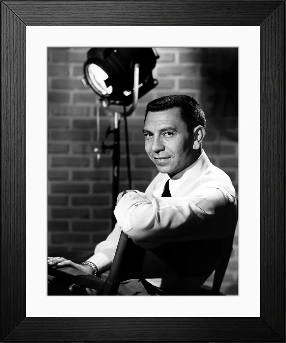 Framed Print : DRAGNET, Jack Webb, 1951-59