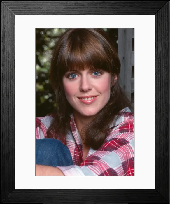 Framed Print : Pam Dawber, Mar 21, 1979