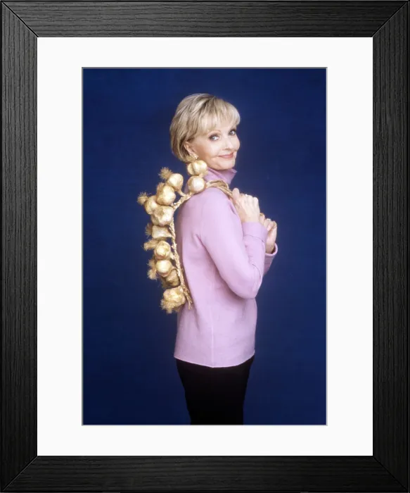 Framed Print : Florence Henderson, circa 1990s