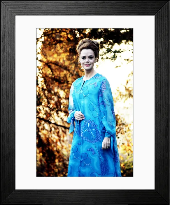 Framed Print : June Lockhart, 1969 (photo by Ron Thal)