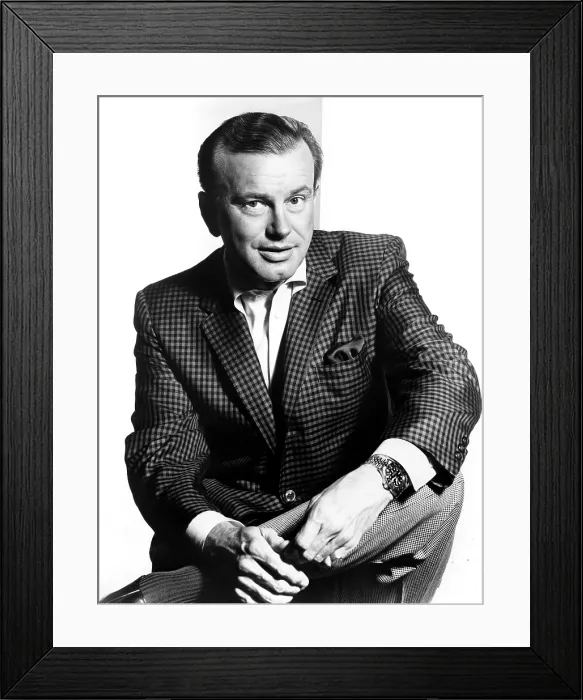 Framed Print : Jack Paar, ca. 1960s