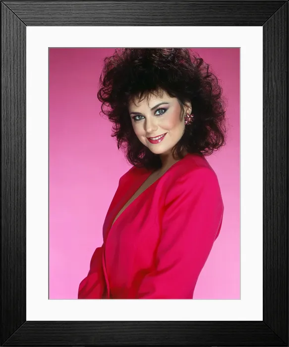 Framed Print : DESIGNING WOMEN, Delta Burke, (Season 1, 1986), 1986-1993