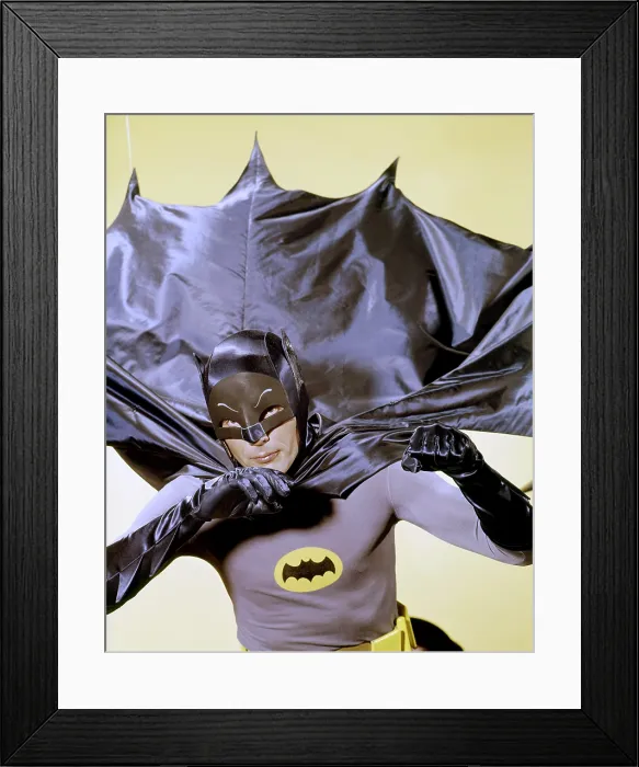 Framed Print : BATMAN, Adam West, 1966-68 (1966 photo) Framed Print : BATMAN, Adam West, 1966-68 (1966 photo)