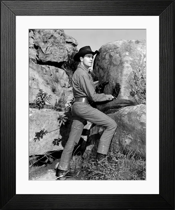 Framed Print : TALES OF WELLS FARGO, Dale Robertson, 1957-62