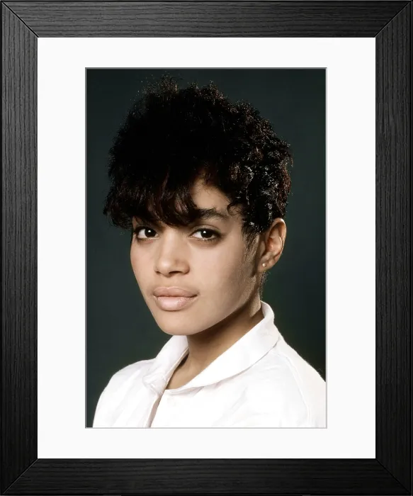 Framed Print : THE COSBY SHOW, Lisa Bonet (1985), 1984-92