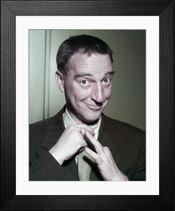 Framed Print : Garry Moore, circa 1950s