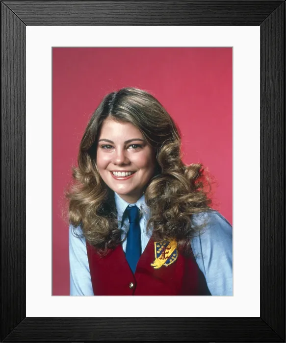 Framed Print : THE FACTS OF LIFE, Lisa Whelchel, 1979-88
