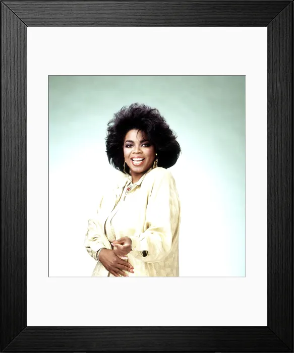 Framed Print : THE OPRAH WINFREY SHOW, Oprah Winfrey, (1988), 1986-2011