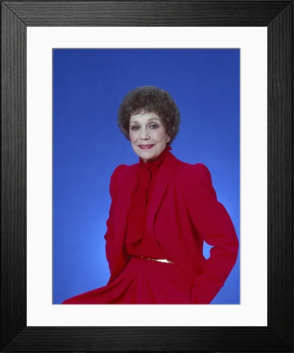 Framed Print : FALCON CREST, from left: Jane Wyman, (July 1981), 1981-90