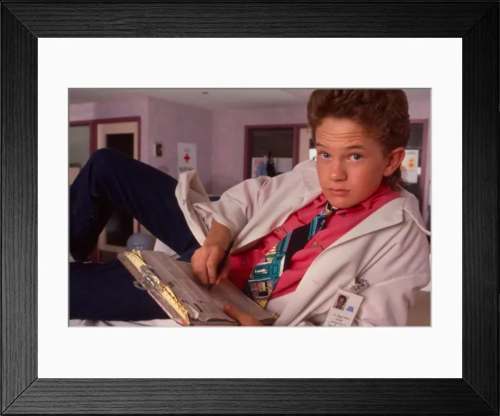 Framed Print : DOOGIE HOWSER, M.D. Neil Patrick Harris, 1989-1993