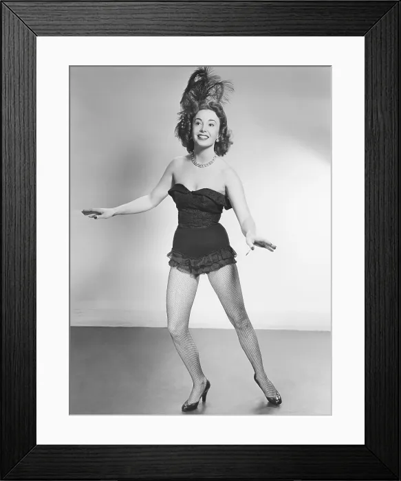 Framed Print : THE BOB & RAY SHOW, Audrey Meadows, 1951-1953