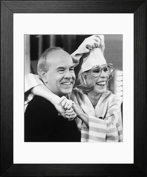 Framed Print : CAROL & COMPANY, from left: Tim Conway, Carol Burnett, That Little Extra Something, (Season 2 | Episode 15, aired 26 January 1991), 1990-91 Framed Print : CAROL & COMPANY, from left: Tim Conway, Carol Burnett, That Little Extra Something, (Season 2 | Episode 15, aired 26 January 1991), 1990-91