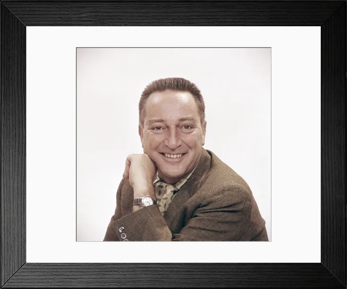 Framed Print : THE GARRY MOORE SHOW, Garry Moore, (April, 1963), 1958-1967
