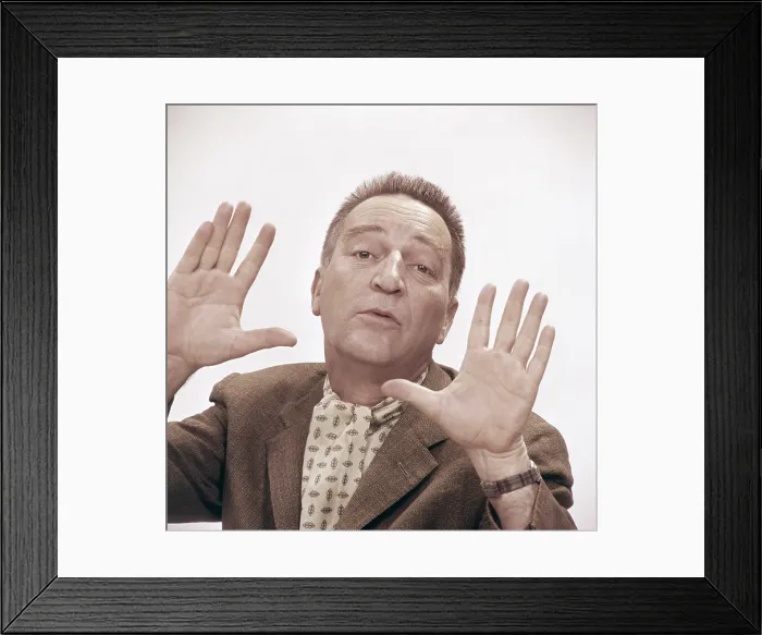 Framed Print : THE GARRY MOORE SHOW, Garry Moore (host), (April, 1963), 1958-1967