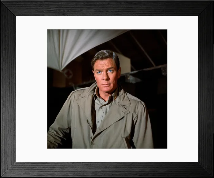 Framed Print : COURT MARTIAL, Peter Graves, 1965-66