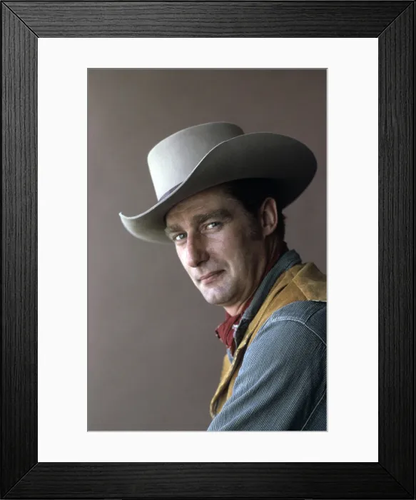 Framed Print : THE HERO, Richard Mulligan, (1966), 1966-67