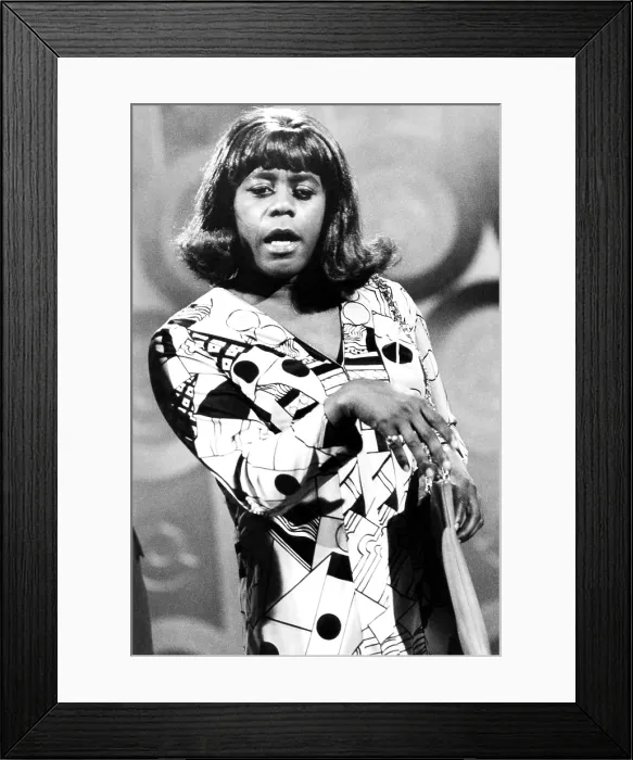 Framed Print : THE FLIP WILSON SHOW, (aka FLIP), Flip Wilson (as Geraldine Jones), 1970-74 Framed Print : THE FLIP WILSON SHOW, (aka FLIP), Flip Wilson (as Geraldine Jones), 1970-74