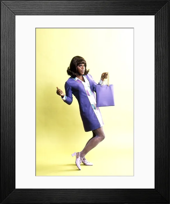 Framed Print : THE FLIP WILSON SHOW, (aka FLIP), Flip Wilson (as Geraldine Jones), 1970-74 (1970 photo) Framed Print : THE FLIP WILSON SHOW, (aka FLIP), Flip Wilson (as Geraldine Jones), 1970-74 (1970 photo)