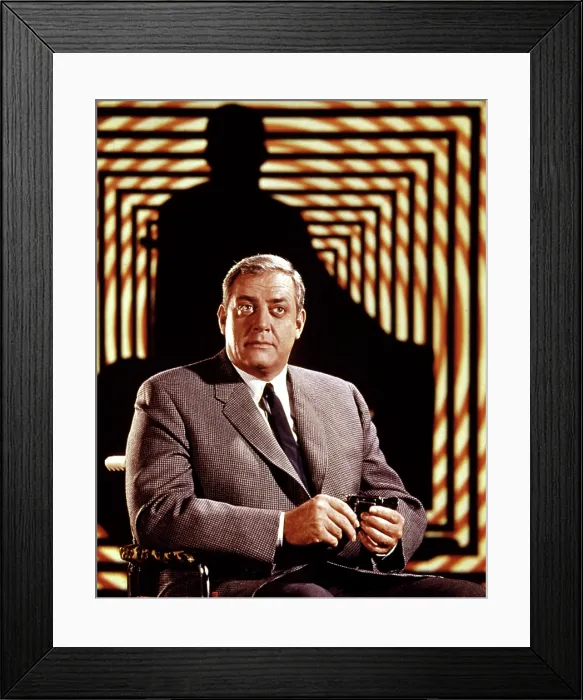 Framed Print : IRONSIDE, Raymond Burr, 1967 - 1975 Framed Print : IRONSIDE, Raymond Burr, 1967 - 1975