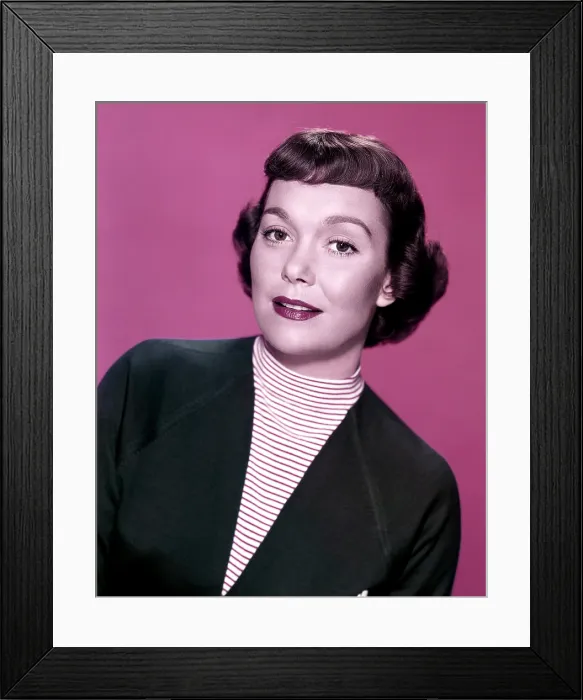 Framed Print : Jane Wyman, ca. mid-1950s