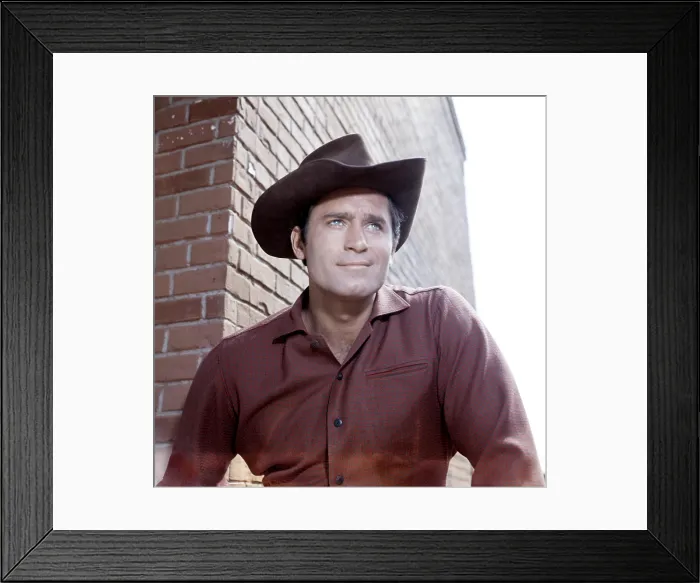 Framed Print : CHEYENNE, Clint Walker, Hired Gun, aired December 17, 1957 (1955-63)