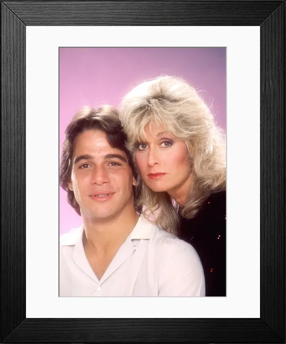 Framed Print : WHO'S THE BOSS?, from left: Tony Danza, Judith Light, (Season 1, 1984), 1984-92 Framed Print : WHO'S THE BOSS?, from left: Tony Danza, Judith Light, (Season 1, 1984), 1984-92