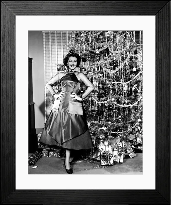 Framed Print : Loretta Young, ca. mid-1950s Framed Print : Loretta Young, ca. mid-1950s