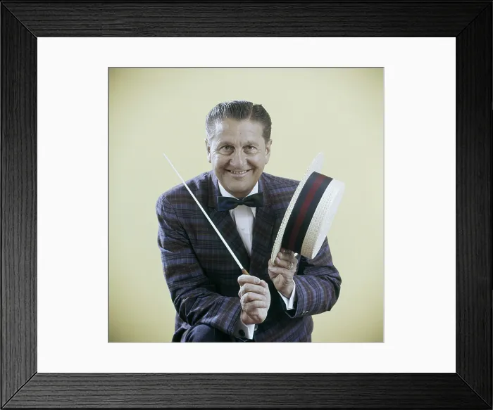 Framed Print : Lawrence Welk, June 1961