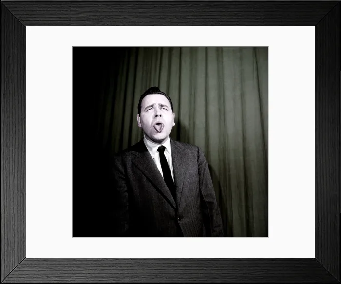 Framed Print : THE NBC COMEDY HOUR, Jonathan Winters, 1956