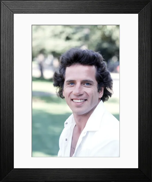 Framed Print : Tom Wopat, 1980 Framed Print : Tom Wopat, 1980